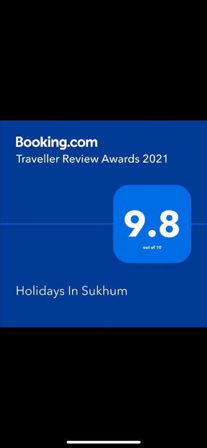 Holidays In Sukhum Szuhumi Kültér fotó